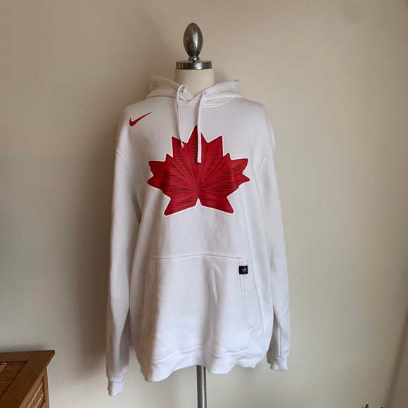 Nike Other - Nike Club Fleece Canada Men's Pullover Hoodie
